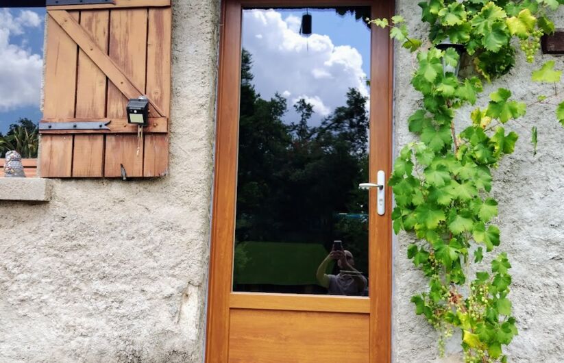 Porte d'entrée Grand Jour