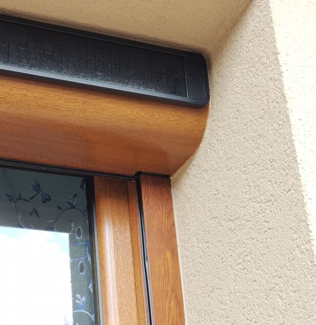 VOLETS ROULANTS - motorisation solaire