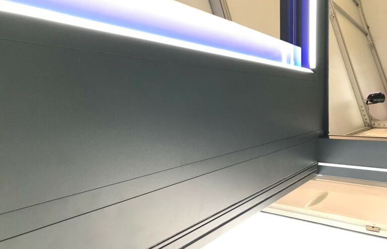 Toit à toile rétractable