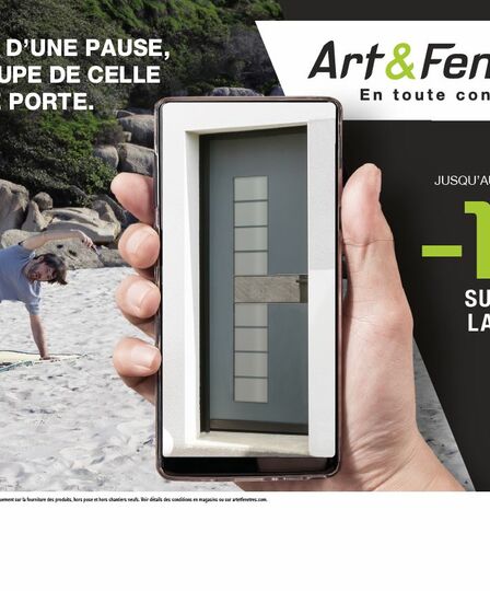 Jusqu'au 31 janvier -15% sur toute la gamme